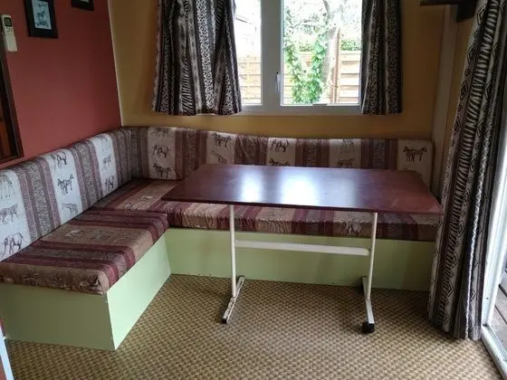 Karavan, 2 Yatak Odası, Teras