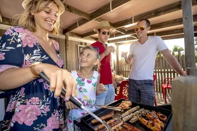 Premium Karavan, 3 Yatak Odası, Sıcak Su Havuzu