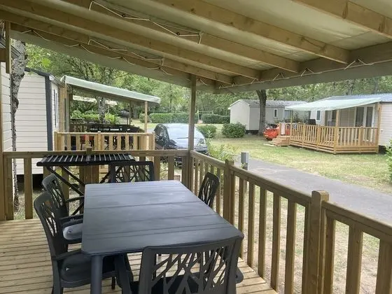 Mobile Home nest 4/5 pers air-conditioned