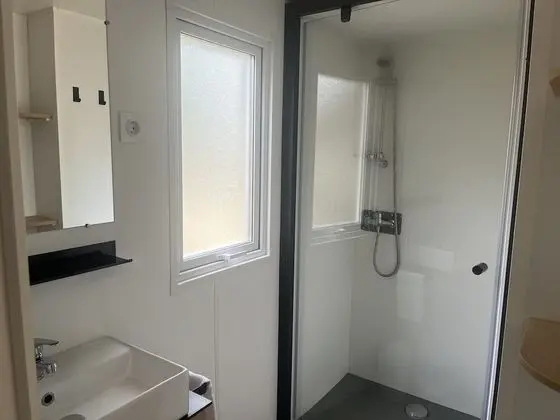 Mobile Home nest 4/5 pers air-conditioned