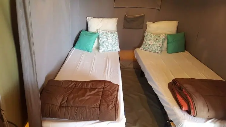Bungalov, 2 Yatak Odası, Sigara İçilmez (without sanitary facilities)