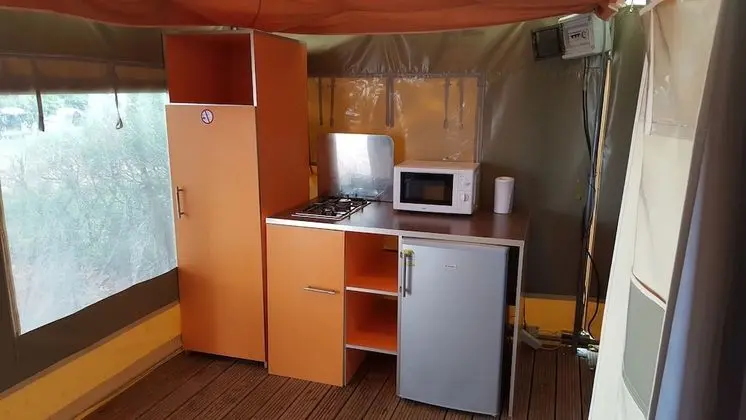 Bungalov, 2 Yatak Odası, Sigara İçilmez (without sanitary facilities)