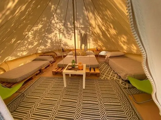 Romantic Çadır, Sigara İçilmez