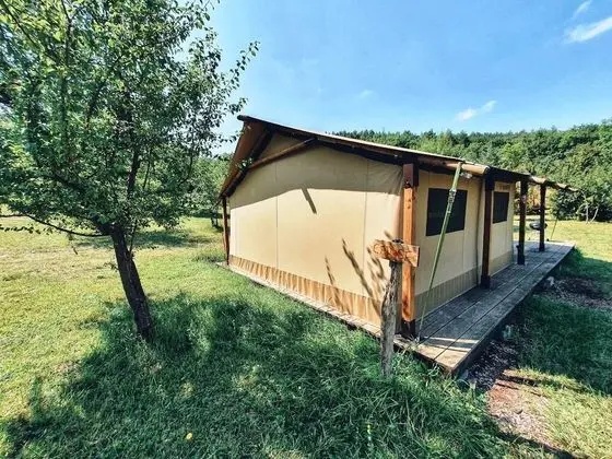 Family Çadır, Birden Çok Yatak, Tepe Manzaralı (8 pers.)