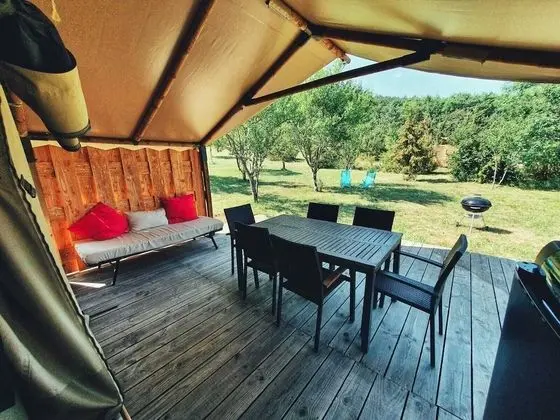 Family Çadır, Birden Çok Yatak, Tepe Manzaralı (8 pers.)
