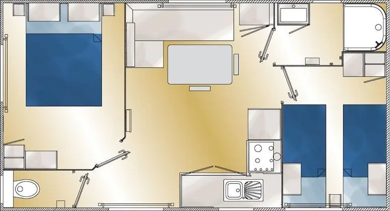 Premium Karavan (4 personnes)