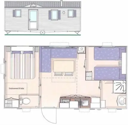 Karavan, 2 Yatak Odası