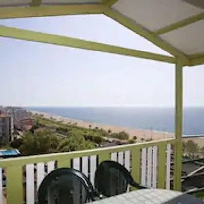 Panoramic Bungalov, 2 Yatak Odası, Deniz Manzaralı (5 pax)