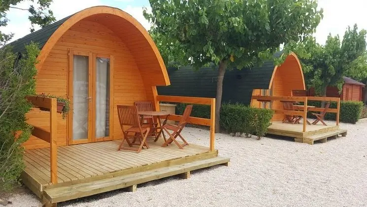 Bungalov, 1 Yatak Odası (Iglu)