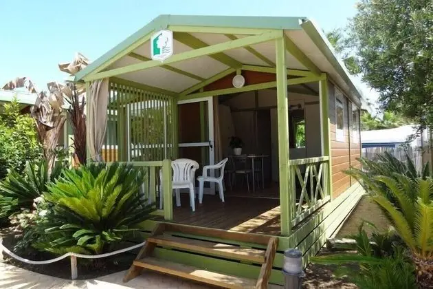 Bungalov, Bahçe Manzaralı