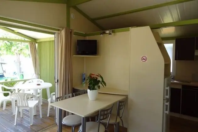 Bungalov, Bahçe Manzaralı