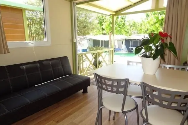 Bungalov, Bahçe Manzaralı