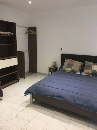 Tek Büyük Yataklı Oda (Terrasse N°1)
