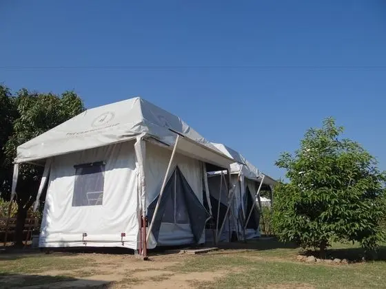 VIP Tent for 1 Person (Breakfast and Dinner Included)