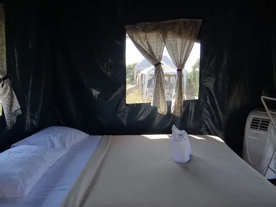 VIP Tent for 1 Person (Breakfast and Dinner Included)