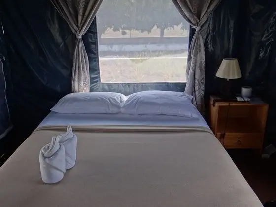 VIP Tent for 1 Person (Breakfast and Dinner Included)
