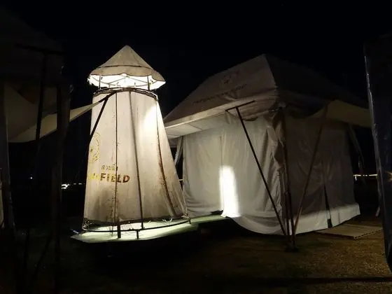 VIP Tent for 1 Person (Breakfast and Dinner Included)