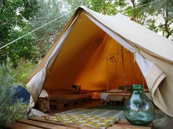 Çadır, Ortak Banyo