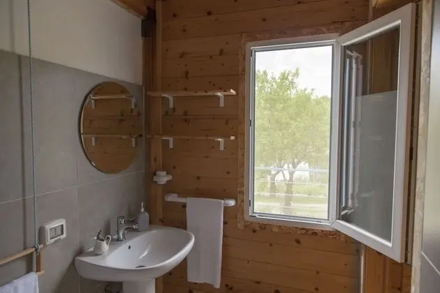 Family Çadır, Bahçeli (with External Private Bathroom)