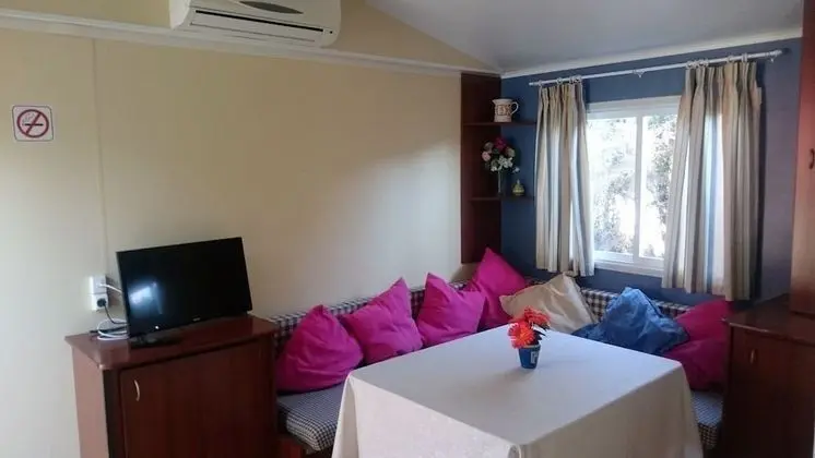 Bungalov, 2 Yatak Odası, Teras