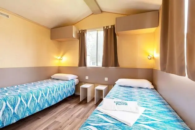 Basic Karavan, 2 Tek Kişilik Yatak, Özel Banyo