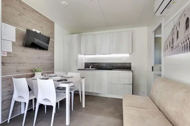 Luxury Karavan, 2 Yatak Odası, Mutfak