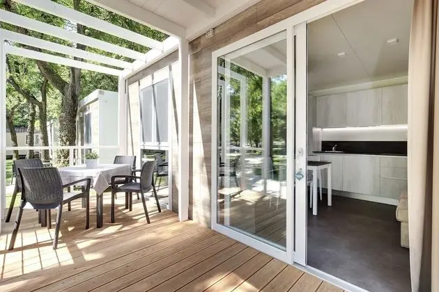 Luxury Karavan, 2 Yatak Odası, Mutfak