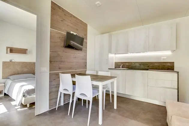 Luxury Karavan, 2 Yatak Odası, Mutfak