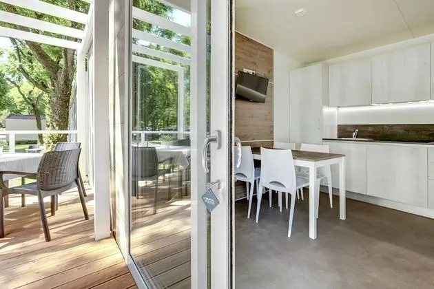 Luxury Karavan, 2 Yatak Odası, Mutfak