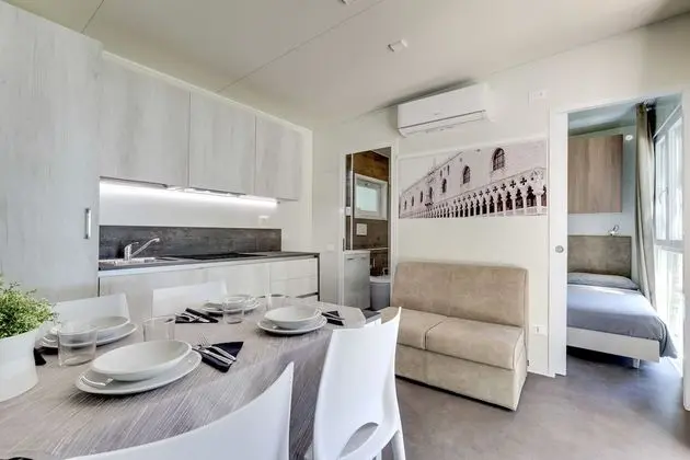 Luxury Karavan, 2 Yatak Odası, Mutfak