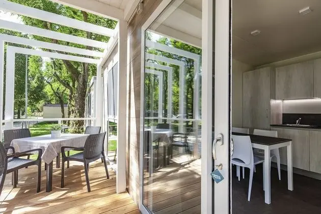 Luxury Karavan, 2 Yatak Odası, Mutfak