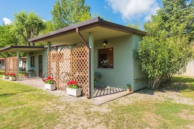 Bungalov, 2 Yatak Odası, Bahçe Manzaralı