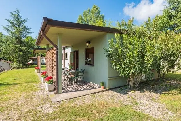 Bungalov, 2 Yatak Odası, Bahçe Manzaralı