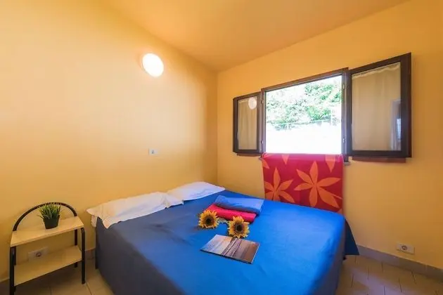 Bungalov, 2 Yatak Odası, Bahçe Manzaralı