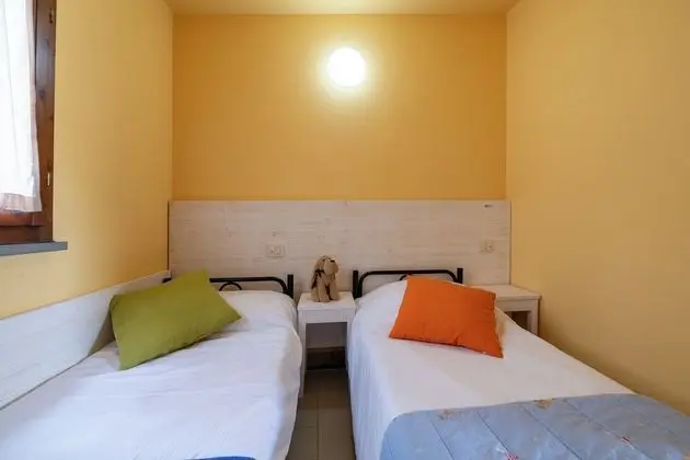 Bungalov, 2 Yatak Odası, Bahçe Manzaralı