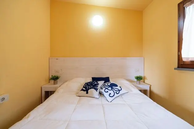 Bungalov, 2 Yatak Odası, Bahçe Manzaralı
