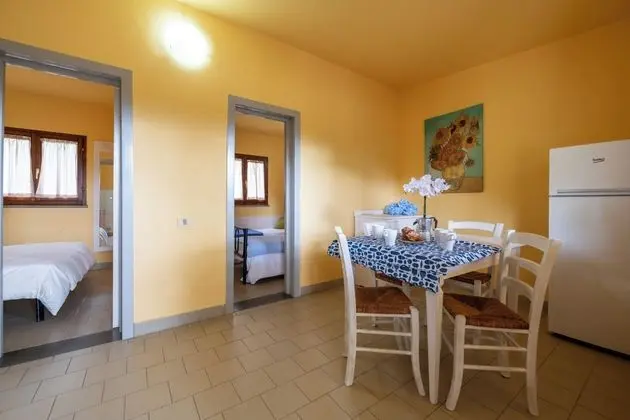 Bungalov, 2 Yatak Odası, Bahçe Manzaralı