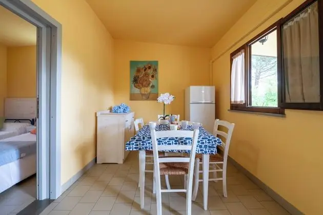 Bungalov, 2 Yatak Odası, Bahçe Manzaralı