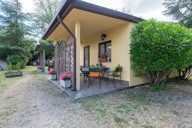 Bungalov, 2 Yatak Odası, Bahçe Manzaralı