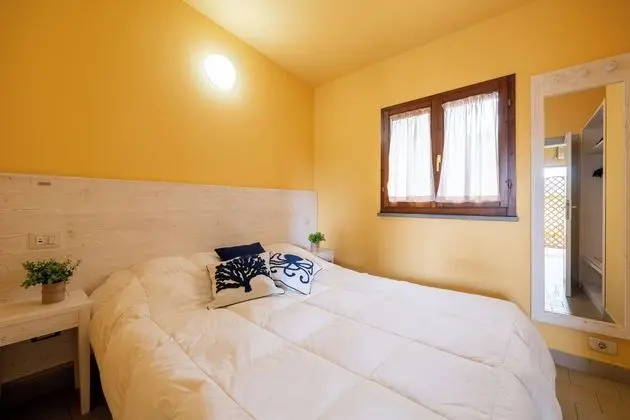 Bungalov, 2 Yatak Odası, Bahçe Manzaralı