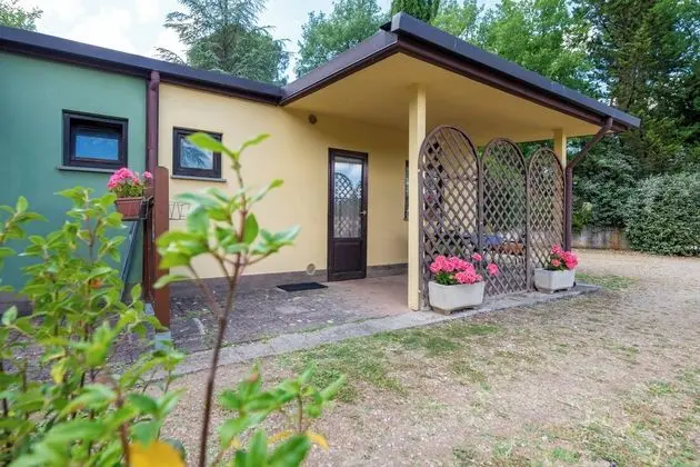 Bungalov, 2 Yatak Odası, Bahçe Manzaralı