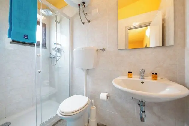 Bungalov, 2 Yatak Odası, Bahçe Manzaralı