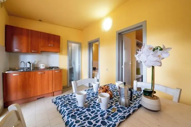 Bungalov, 2 Yatak Odası, Bahçe Manzaralı