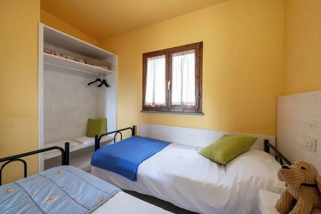 Bungalov, 2 Yatak Odası, Bahçe Manzaralı