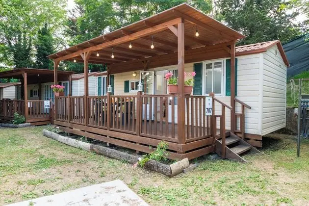 Karavan, 2 Yatak Odası, Bahçe Manzaralı