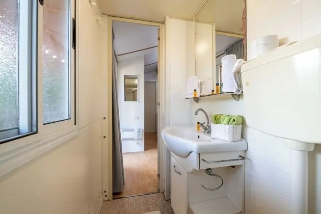 Karavan, 2 Yatak Odası, Bahçe Manzaralı