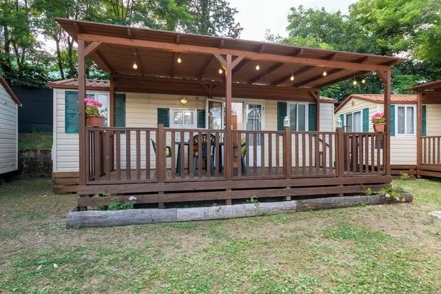 Karavan, 2 Yatak Odası, Bahçe Manzaralı