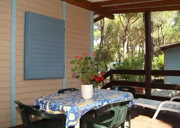 Bungalov, 2 Yatak Odası, Veranda