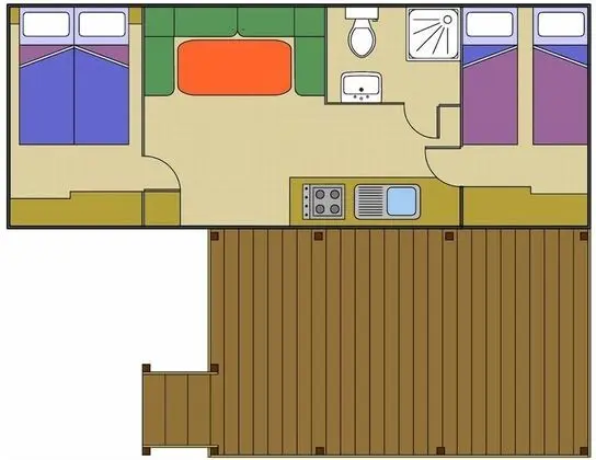 Economy Karavan, 2 Banyolu