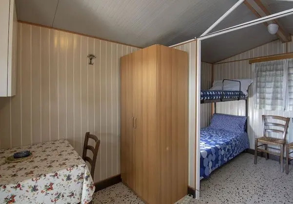 Bungalov, 1 Yatak Odası, Ortak Banyo (Legno)